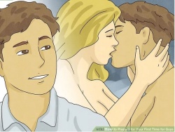 Bild: zwei Menschen küssen sich, Quelle: wikihow.com