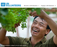Bild: united volunteers website